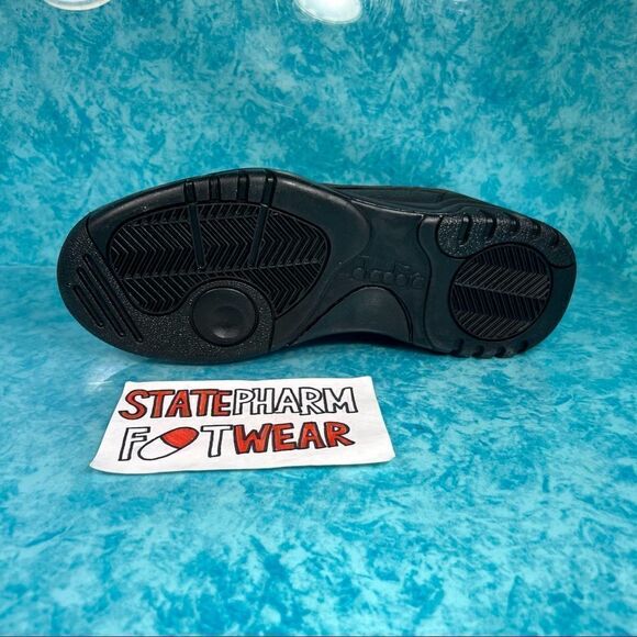 Diadora Maverick Lux ‘Black/Gold’ - Picture 5 of 5